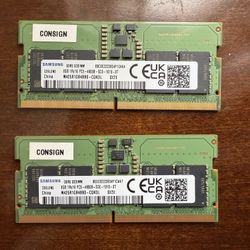 Samsung M425R1GB4BB0-CQK0L 	(DDR5 SO-DIMM): Laptop Memory