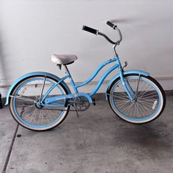 Micargi 24 inch woman’s beach cruiser