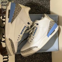 Jordan 3s UNC Size 13