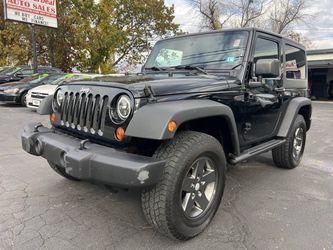 2011 Jeep Wrangler