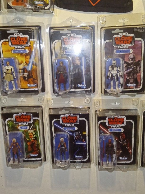 30 Lot Star Wars Vintage Collection Figures 