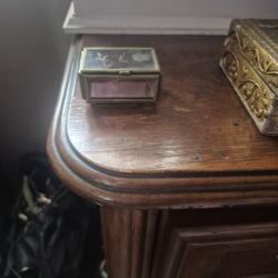 Small Antique Trinket Box