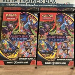 Pokemon Phantasmal Flames Booster Bundles 