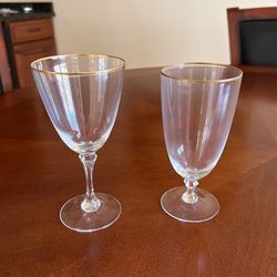 LENOX CRYSTAL GLASSES