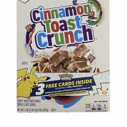  Pokémon Cereal’s 25th anniversary
