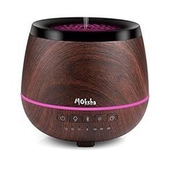 Aromatherapy Diffuser with led lights, timer and built-in Bluetooth Speaker