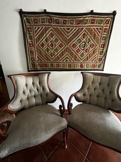 Antique Mahogany Chairs