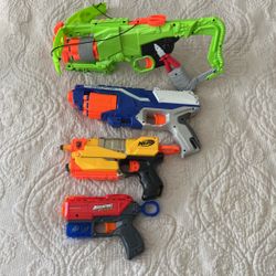Nerf Guns Lot 