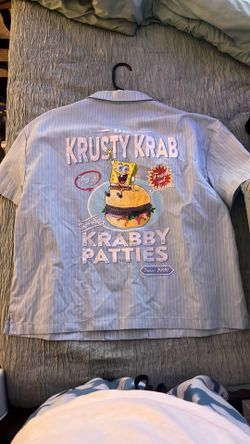 Krusty Crab t shirt