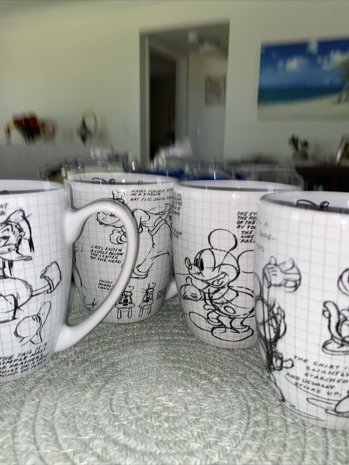 Disney Mug Cup Set Of 4,All Products : American Fashion Style Bags On Sale
