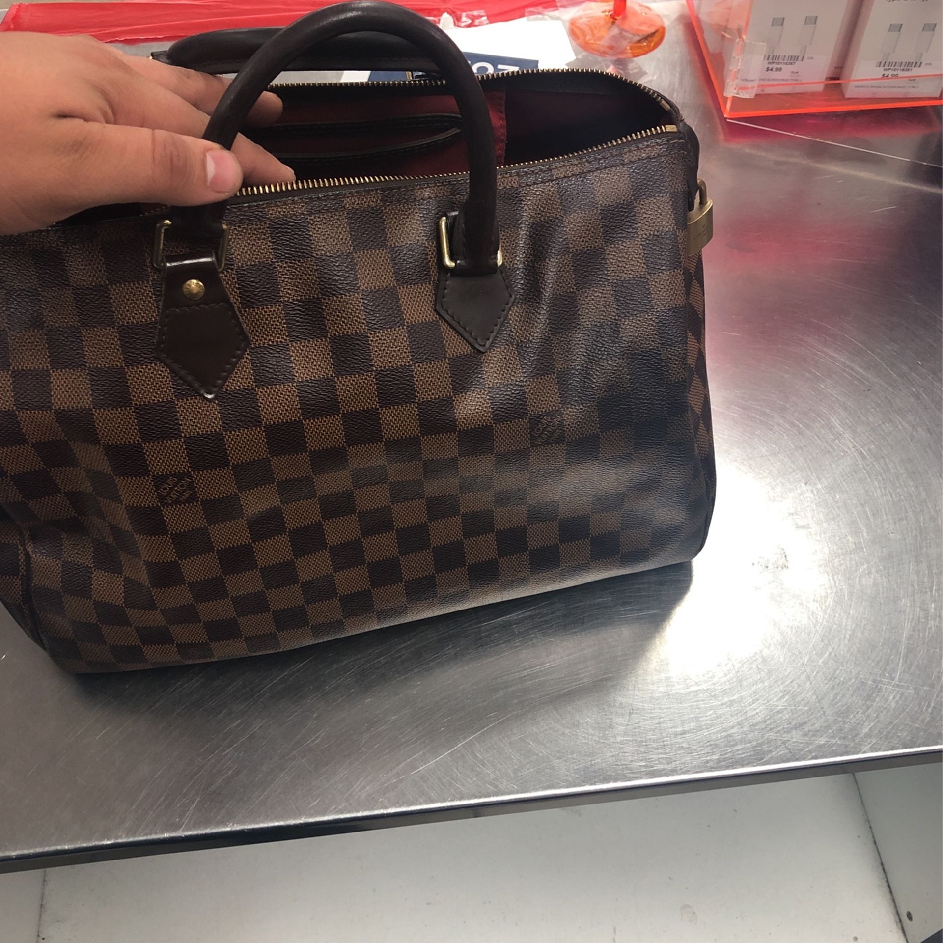 Louis Vuitton Used Purse Sd4122
