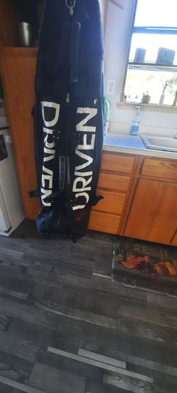 Travel Soft Cover Golf Bag On Wheels