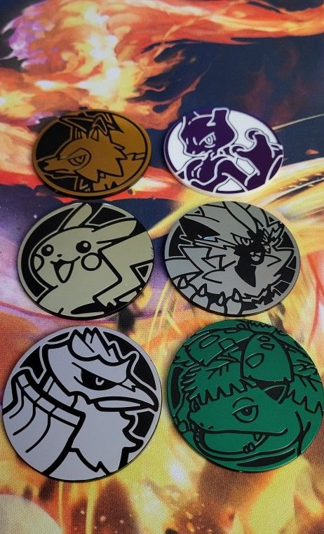 Pokemon Game Coins