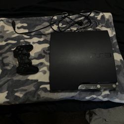 PS3 Slim 320gb Games Included 