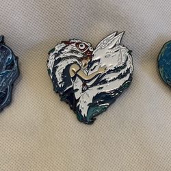 Studio Ghibli Pin Set - Extra Large Pins
