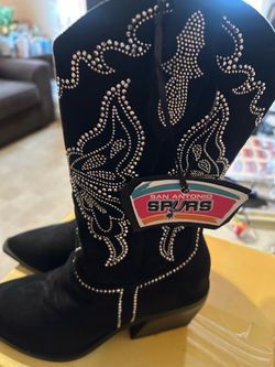 Cowboy ladies Black boots
