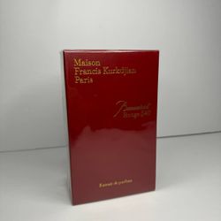 Baccarat rouge cologne