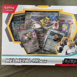 Pokémon Melmetal Ex Box