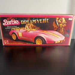  Barbie Dreamvette 