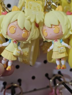 Girl Anime Keychains