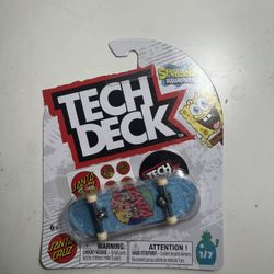 SpongeBob Santa Cruz Tech Deck