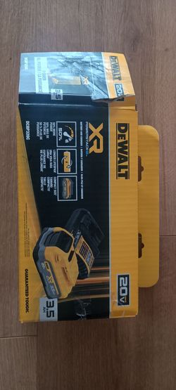 DeWalt battery and charger 20v 3.5AH