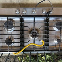 Kitchen Aid Gas Cook Top 
