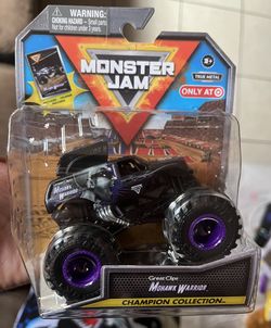 Monster Jam Great Clips Mohawk Warrior Monster Trucks 1:64 Scale Spin Master New