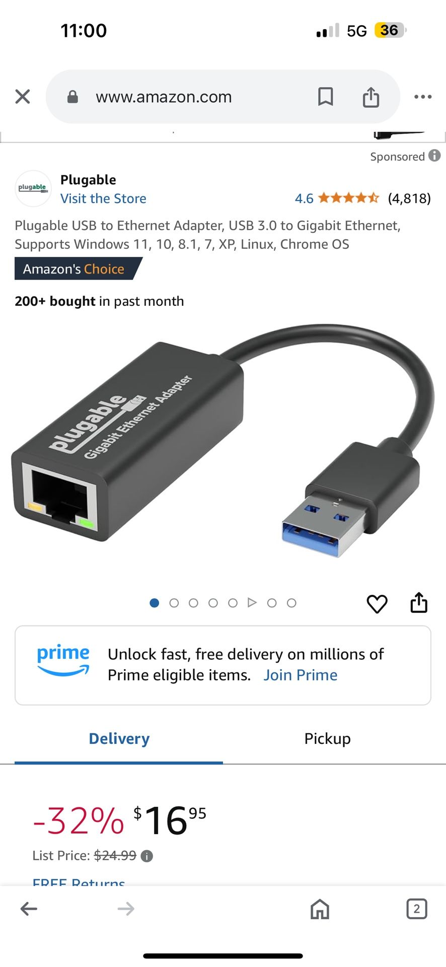 USB Adapter