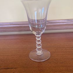 Wine Glasses or Water Goblets