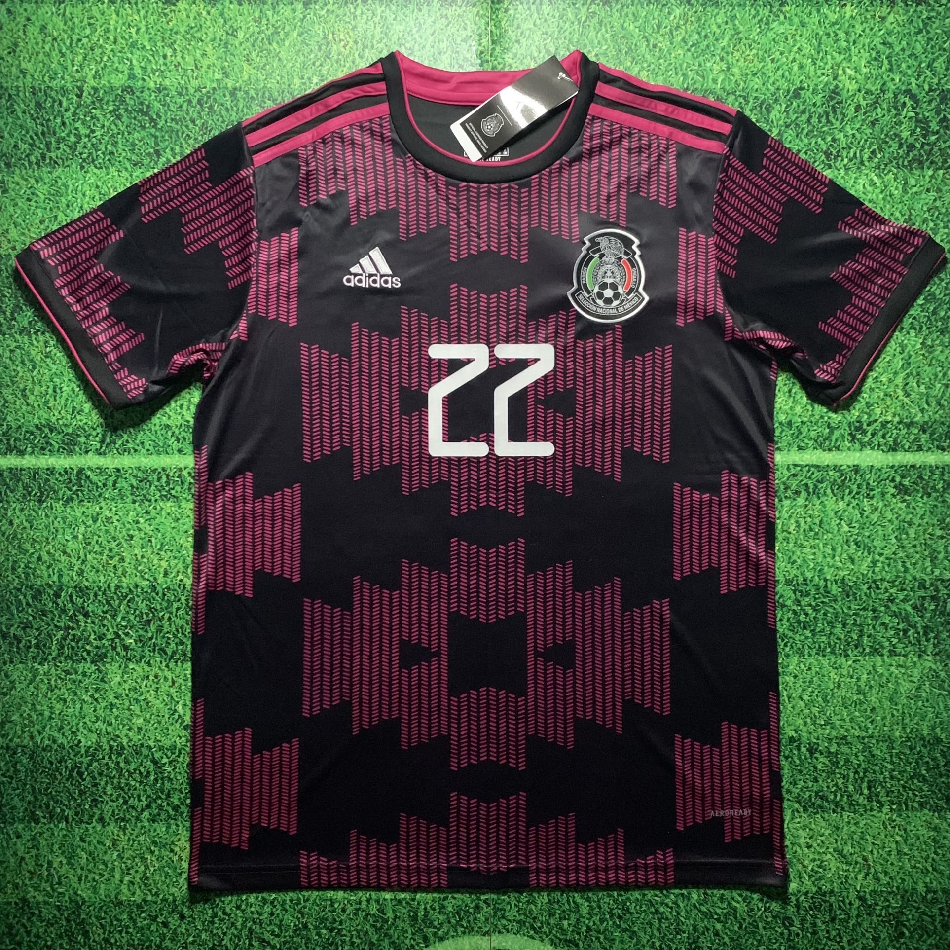 Hirving Lozano Mexico Home Jersey 21/2022 Mens Soccer