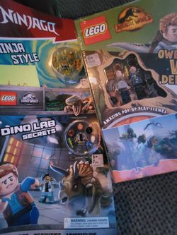 Lego Jurassic World Books