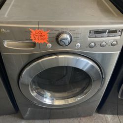 LG Electric Dryer 220 Volta And Repair 