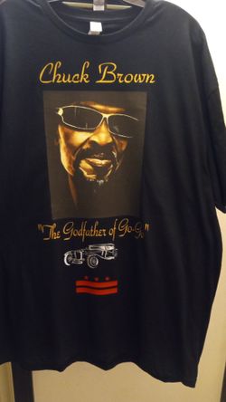 Chuck Brown GoGo T-shirt 
