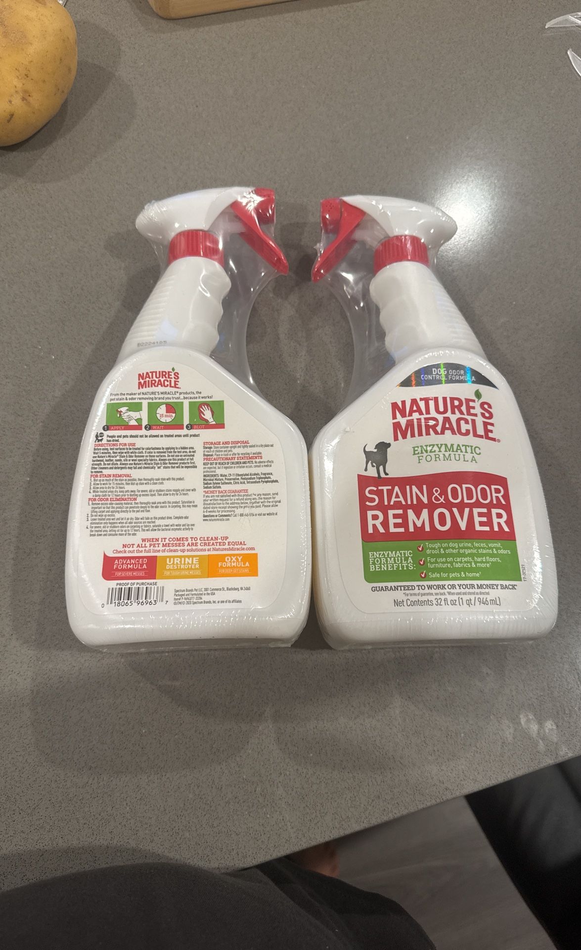Stain&Odor Remover