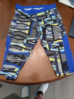 Adidas Techfit Climalite Women's Compression Capri Leggings XL Multicolor