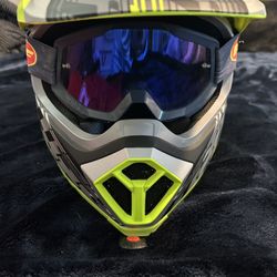 Dirt bike Helmet adult xl