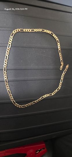 14k Figaro Chain