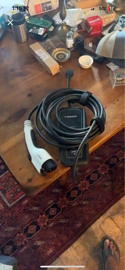 Webasto EV Charging Cable j1772