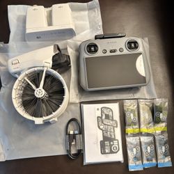 NEVER FLOWN DJI Flip Fly More combo RC 2