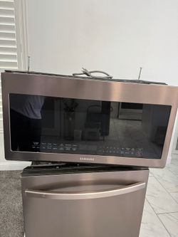 Samsung microwave