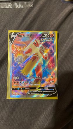 Blaziken V  full art