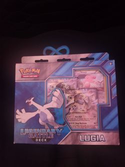Lugia Legendary Battle Deck