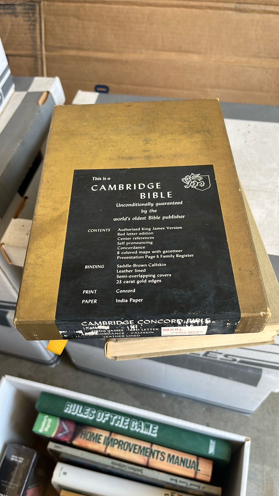 Cambridge Bible 