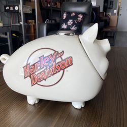 Harley Davidson Hog Cookie Jar