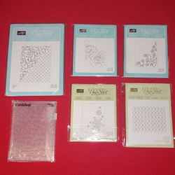 Embossing Texture Plate/Folders