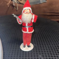 Vintage Santa Decor