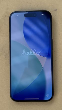 Apple iPhone 15 Pro 256GB – Blue Titanium – Excellent Condition