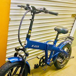 Elux sierra Electric Folding Bike 