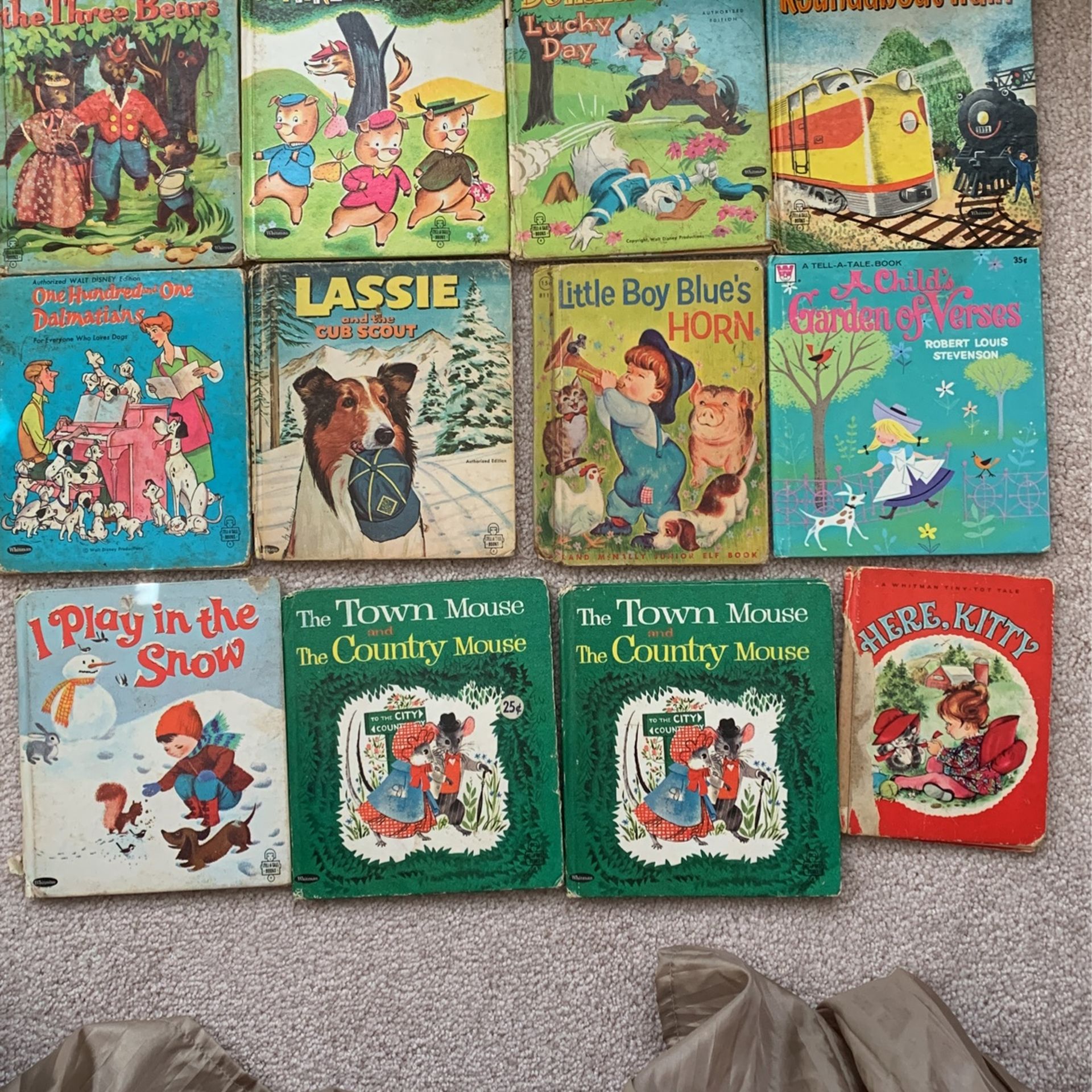Lot Of 12 Vintage children’s books